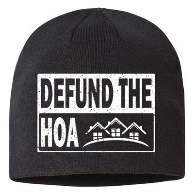 DEFUND THE HOA Homeowners Association Sustainable Beanie