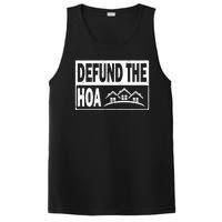 DEFUND THE HOA Homeowners Association PosiCharge Competitor Tank