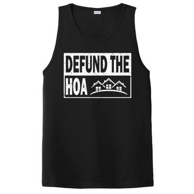 DEFUND THE HOA Homeowners Association PosiCharge Competitor Tank