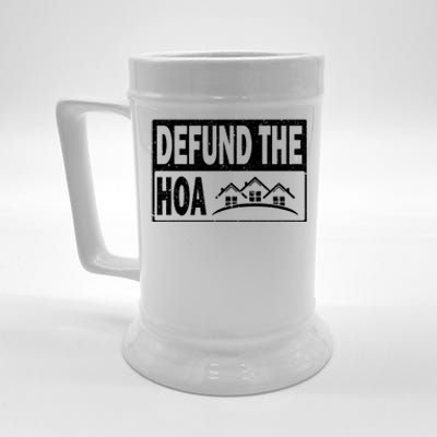 DEFUND THE HOA Homeowners Association Beer Stein