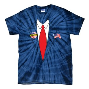 Donald Trump Halloween Costume Cute President Gift Tie-Dye T-Shirt