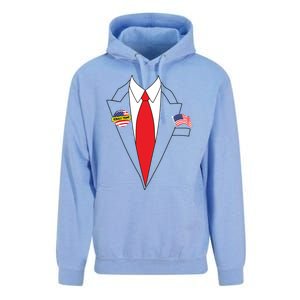 Donald Trump Halloween Costume Cute President Gift Unisex Surf Hoodie