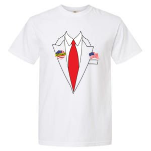 Donald Trump Halloween Costume Cute President Gift Garment-Dyed Heavyweight T-Shirt