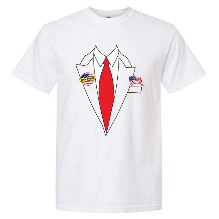 Donald Trump Halloween Costume Cute President Gift Garment-Dyed Heavyweight T-Shirt