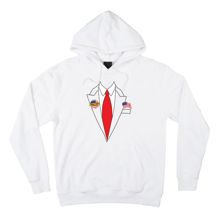 Donald Trump Halloween Costume Cute President Gift Hoodie