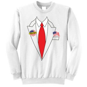 Donald Trump Halloween Costume Cute President Gift Sweatshirt