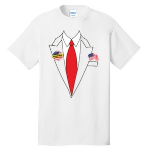 Donald Trump Halloween Costume Cute President Gift Tall T-Shirt