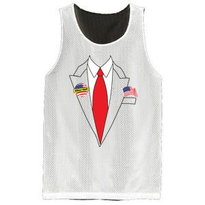 Donald Trump Halloween Costume Cute President Gift Mesh Reversible Basketball Jersey Tank