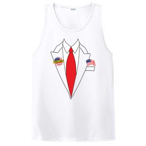 Donald Trump Halloween Costume Cute President Gift PosiCharge Competitor Tank