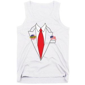 Donald Trump Halloween Costume Cute President Gift Tank Top