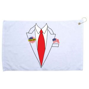 Donald Trump Halloween Costume Cute President Gift Grommeted Golf Towel