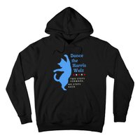 Dance The Harris Walz 2024 Cat Lady Vote Kamala Election Hoodie