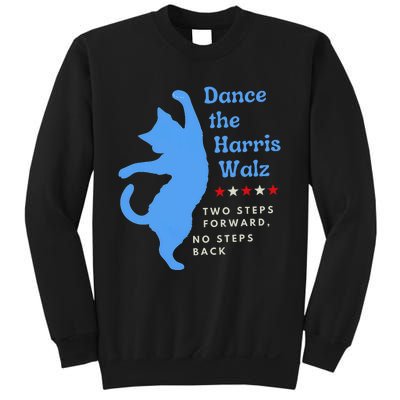 Dance The Harris Walz 2024 Cat Lady Vote Kamala Election Sweatshirt