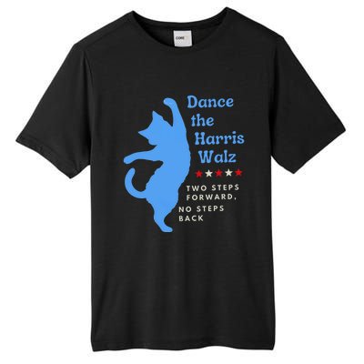 Dance The Harris Walz 2024 Cat Lady Vote Kamala Election Tall Fusion ChromaSoft Performance T-Shirt