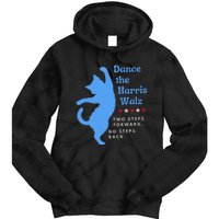 Dance The Harris Walz 2024 Cat Lady Vote Kamala Election Tie Dye Hoodie