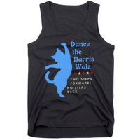 Dance The Harris Walz 2024 Cat Lady Vote Kamala Election Tank Top