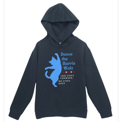 Dance The Harris Walz 2024 Cat Lady Vote Kamala Election Urban Pullover Hoodie