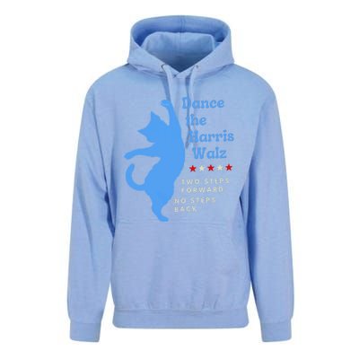 Dance The Harris Walz 2024 Cat Lady Vote Kamala Election Unisex Surf Hoodie