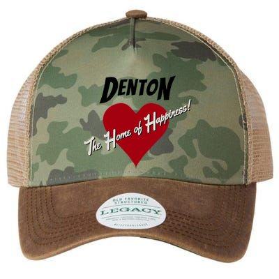 Denton The Home Of Happiness! Legacy Tie Dye Trucker Hat