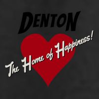Denton The Home Of Happiness! 7 Panel Mesh Trucker Snapback Hat