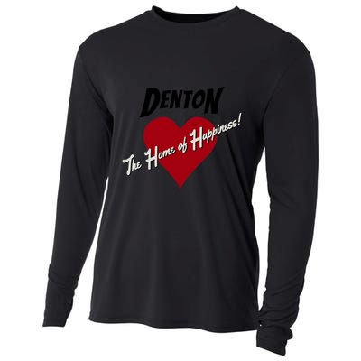 Denton The Home Of Happiness! Cooling Performance Long Sleeve Crew