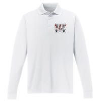 Deck The Halls Happy Holidays Christmas Performance Long Sleeve Polo