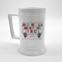 Deck The Halls Happy Holidays Christmas Beer Stein