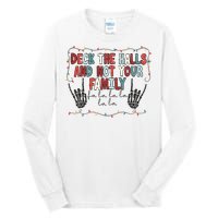 Deck The Halls Happy Holidays Christmas Tall Long Sleeve T-Shirt