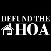 Defund The Hoa Anti Homeowner Association Cooling Performance Crew T-Shirt
