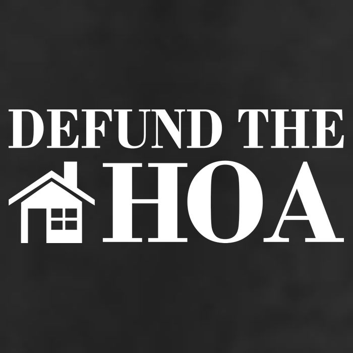 Defund The Hoa Anti Homeowner Association 11oz C Handle Ceramic Mug