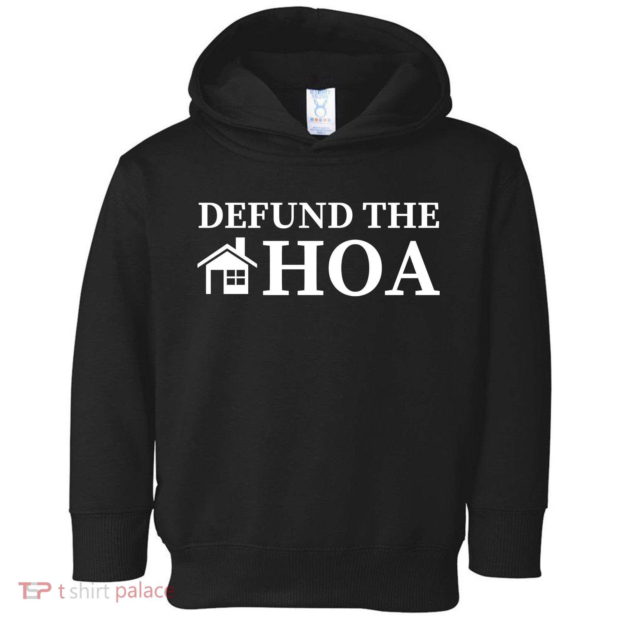 Defund The HOA Homeowners Association Defund The HOA Garden Toddler Hoodie