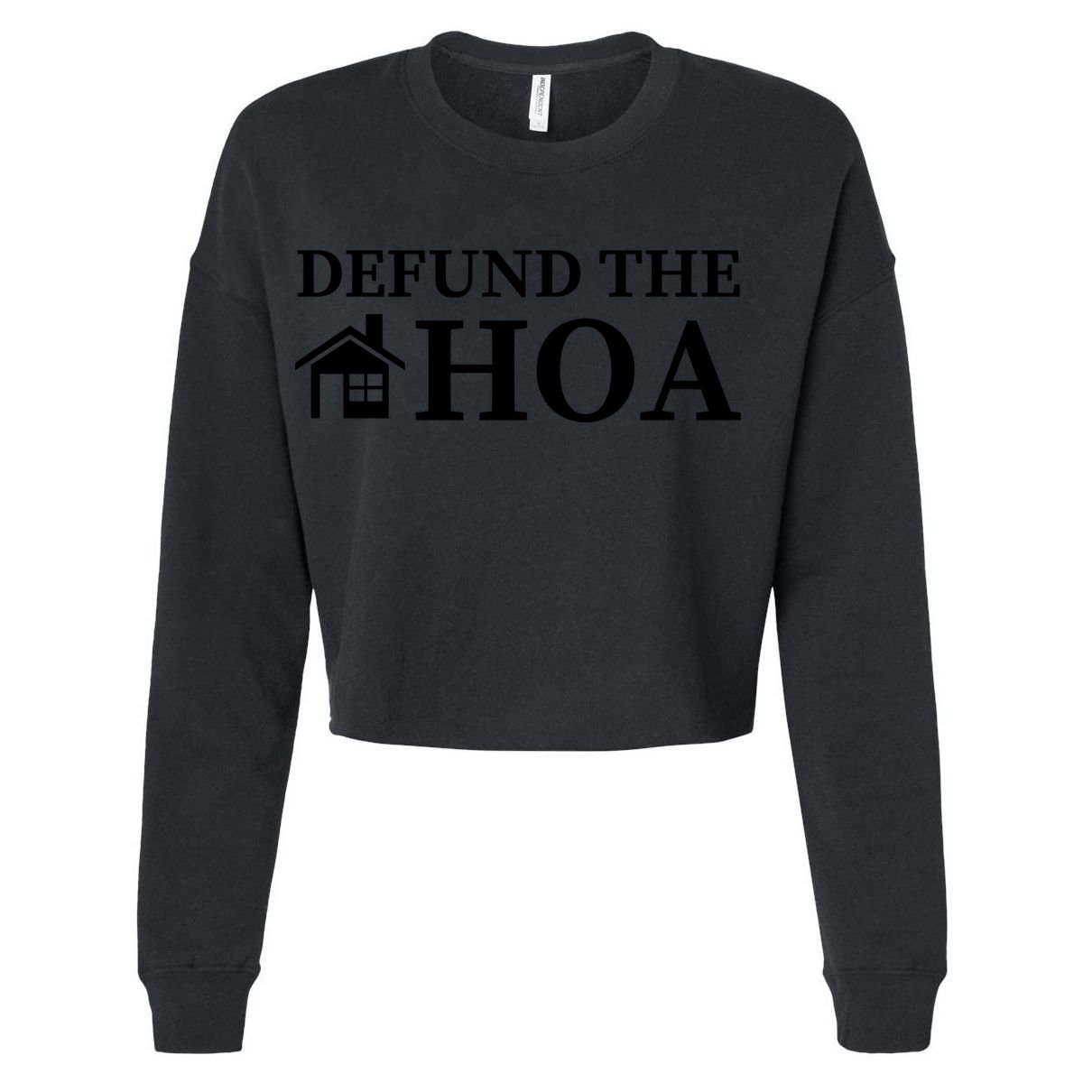Defund The HOA Homeowners Association Defund The HOA Garden Cooling Performance Crew T-Shirt