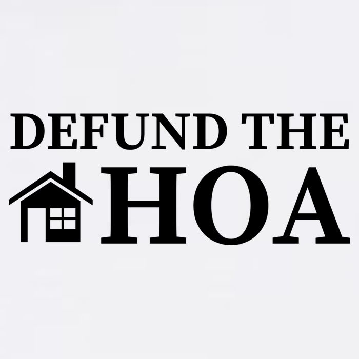 Defund The HOA Homeowners Association Defund The HOA Garden Cooling Performance Crew T-Shirt