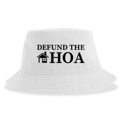 Defund The HOA Homeowners Association Defund The HOA Garden Sustainable Bucket Hat