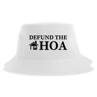 Defund The HOA Homeowners Association Defund The HOA Garden Sustainable Bucket Hat