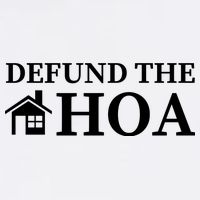 Defund The HOA Homeowners Association Defund The HOA Garden Sustainable Bucket Hat