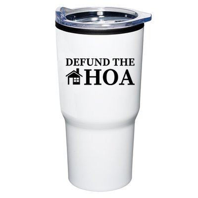 Defund The HOA Homeowners Association Defund The HOA Garden Tumbler