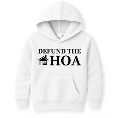 Defund The HOA Homeowners Association Defund The HOA Garden Kids Hoodie