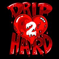 Drip Too Hard Heart Dripping Cool Swag Team Matching Sneaker Gift Idea 16 in Basic Backpack