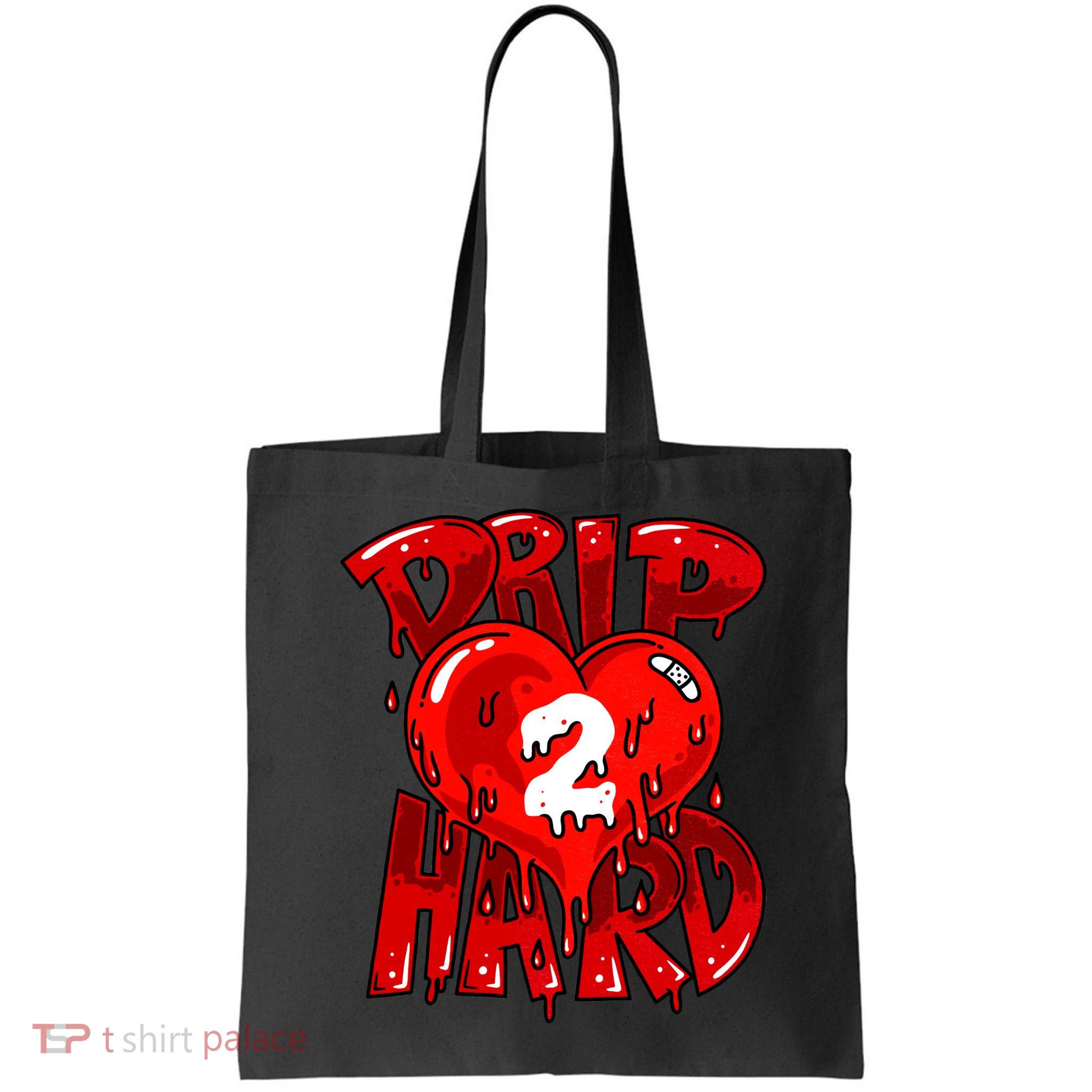 Drip Too Hard Heart Dripping Cool Swag Team Matching Sneaker Gift Idea Bag