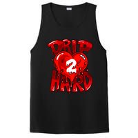 Drip Too Hard Heart Dripping Cool Swag Team Matching Sneaker Gift Idea PosiCharge Competitor Tank