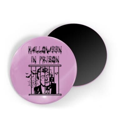 Donald Trump Halloween In Prison Magnet