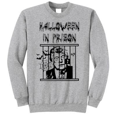 Donald Trump Halloween In Prison Sweatshirt