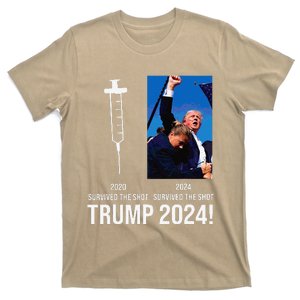 Donald Trump Historical Moment At Pa Presidential Rally T-Shirt