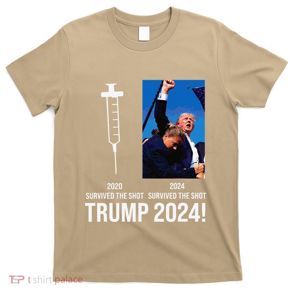 Donald Trump Historical Moment At Pa Presidential Rally T-Shirt