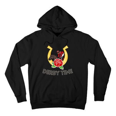 Derby Time Horse Racing 150th Derby Day 2024 Tall Hoodie