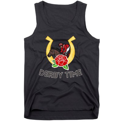 Derby Time Horse Racing 150th Derby Day 2024 Tank Top