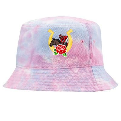 Derby Time Horse Racing 150th Derby Day 2024 Tie-Dyed Bucket Hat