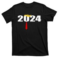 Donald Trump Hair Tie Donald Trump 2024 President T-Shirt