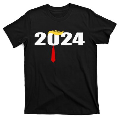 Donald Trump Hair Tie Donald Trump 2024 President T-Shirt